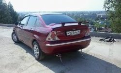 Низкий универсальный спойлер Кураж Lexus GS300 S160 дорестайлинг (1997-2001)