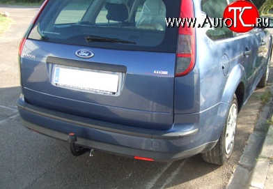 10 799 р. Фаркоп NovLine Ford Focus 2 универсал дорестайлинг (2004-2008)  с доставкой в г. Владивосток