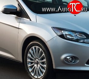 5 599 р. Переднее правое крыло Стандартное Ford Focus 3 хэтчбэк дорестайлинг (2010-2015) (Окрашенное)  с доставкой в г. Владивосток