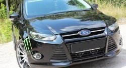 Реснички на фары RA Ford Focus 3 хэтчбэк дорестайлинг (2010-2015)