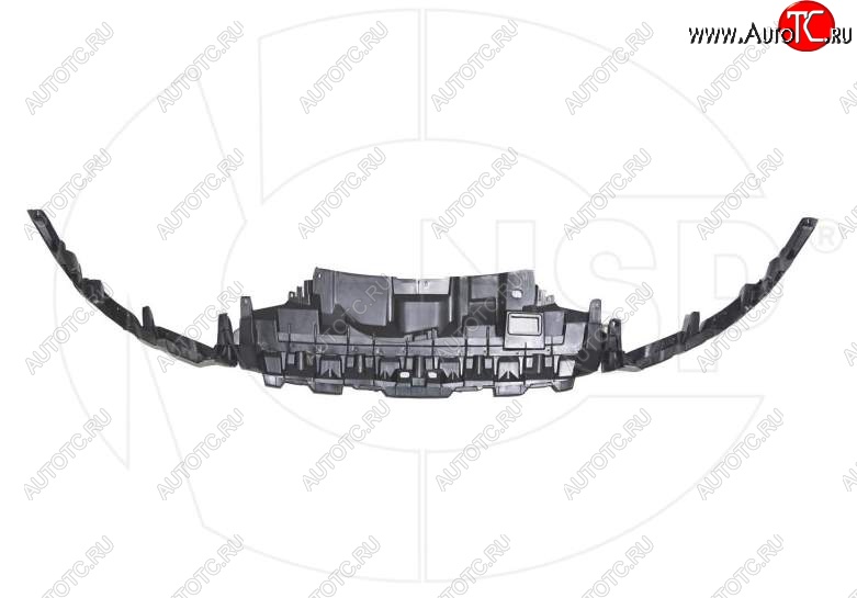 1 689 р. Кронштейн переднего бампера NSP (центральный) Ford Focus 3 хэтчбэк дорестайлинг (2010-2015)  с доставкой в г. Владивосток