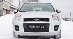 859 р. Заглушка воздухозаборника переднего бампера RA  Ford Fusion  1 (2005-2012)  рестайлинг, хэтчбэк  с доставкой в г. Владивосток. Увеличить фотографию 2