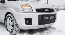 859 р. Заглушка воздухозаборника переднего бампера RA  Ford Fusion  1 (2005-2012)  рестайлинг, хэтчбэк  с доставкой в г. Владивосток. Увеличить фотографию 3