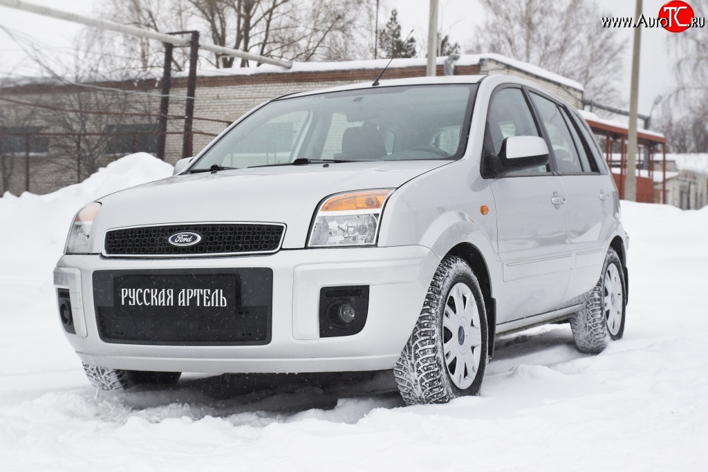 859 р. Заглушка воздухозаборника переднего бампера RA  Ford Fusion  1 (2005-2012)  рестайлинг, хэтчбэк  с доставкой в г. Владивосток