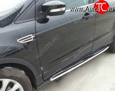 21 599 р. Пороги CT v1  Ford Kuga  2 (2013-2016) дорестайлинг  с доставкой в г. Владивосток