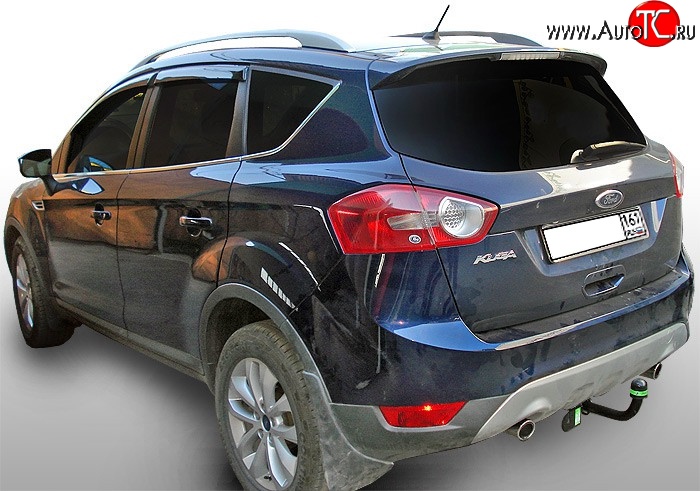 72 999 р. Фаркоп Лидер Плюс Ford Kuga 1 (2008-2013) (Без электропакета)  с доставкой в г. Владивосток