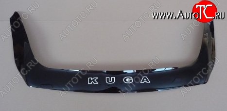 999 р. Дефлектор капота Russtal Ford Kuga 2 дорестайлинг (2013-2016)  с доставкой в г. Владивосток