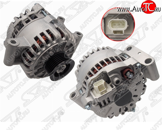 15 799 р. Генератор SAT (12V/110A / 3.0)  Ford Maverick  TM1 (2000-2007), Mazda Tribute (2000-2011)  с доставкой в г. Владивосток