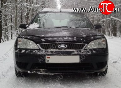 999 р. Дефлектор капота Russtal Ford Mondeo Mk3,B4Y дорестайлинг, седан (2000-2003)  с доставкой в г. Владивосток