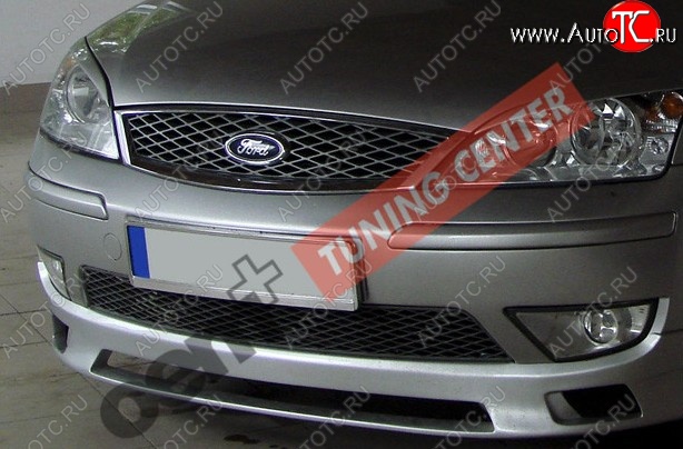 15 299 р. Накладка на передний бампер ST200 Ford Mondeo Mk3,B4Y дорестайлинг, седан (2000-2003)  с доставкой в г. Владивосток