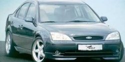 12 219 р. Накладка на передний бампер WOLF Ford Mondeo Mk3,B4Y дорестайлинг, седан (2000-2003)  с доставкой в г. Владивосток. Увеличить фотографию 2