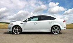 6 299 р. Спойлер CT Ford Mondeo Mk4,BD дорестайлинг, седан (2007-2010) (Неокрашенный)  с доставкой в г. Владивосток. Увеличить фотографию 2