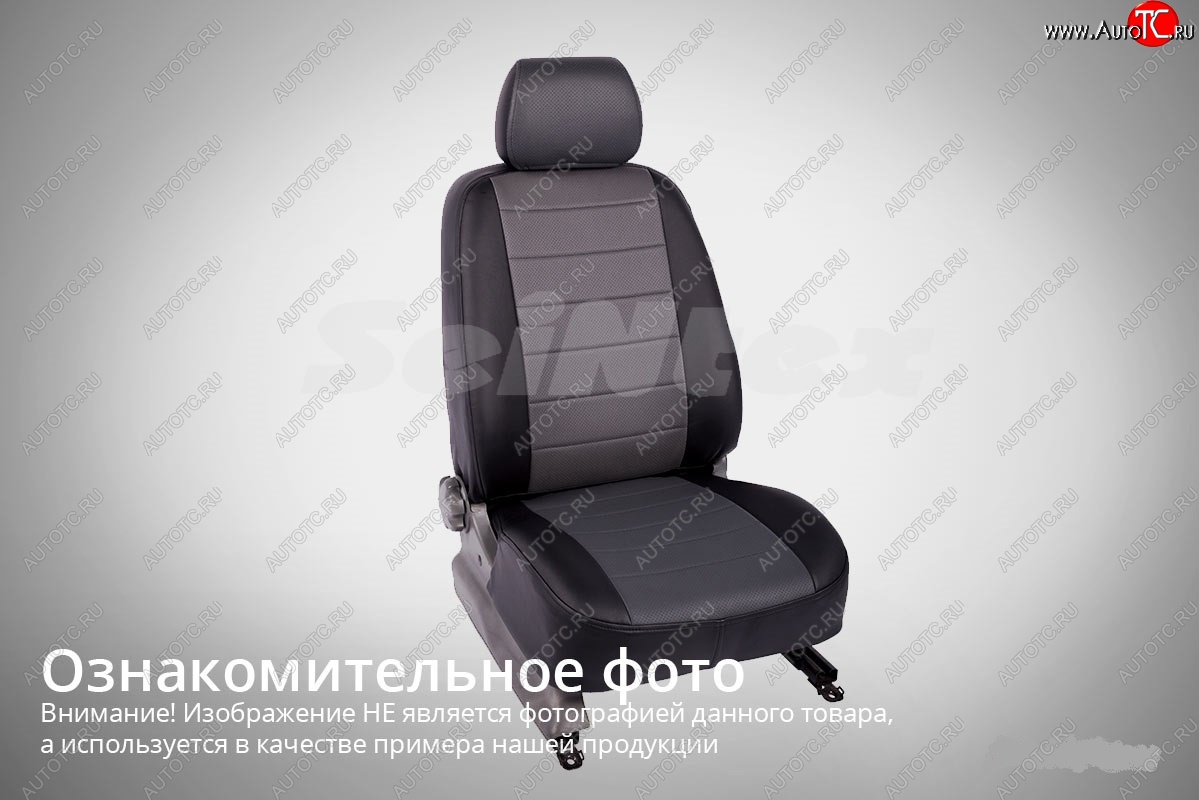 5 199 р. Чехлы для сидений SeiNtex (экокожа) Ford Mondeo Mk4,BD дорестайлинг, седан (2007-2010)  с доставкой в г. Владивосток