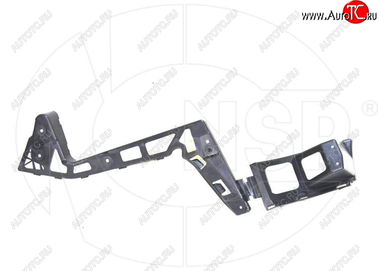 539 р. Кронштейн левый боковой заднего бампера NSP Ford Mondeo Mk4,BD дорестайлинг, седан (2007-2010)  с доставкой в г. Владивосток