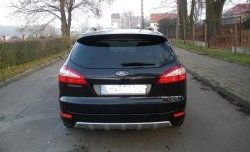 15 299 р. Накладка на задний бампер Titanium Ford Mondeo Mk4,BD дорестайлинг, седан (2007-2010)  с доставкой в г. Владивосток. Увеличить фотографию 3