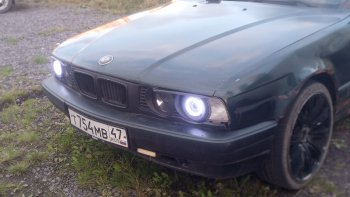 829 р. Реснички Seidl BMW 5 серия E34 седан дорестайлинг (1988-1994)  с доставкой в г. Владивосток. Увеличить фотографию 7