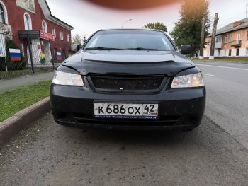 949 р. Реснички Rieger  Chevrolet Lacetti  седан (2002-2013) (Неокрашенные)  с доставкой в г. Владивосток. Увеличить фотографию 4