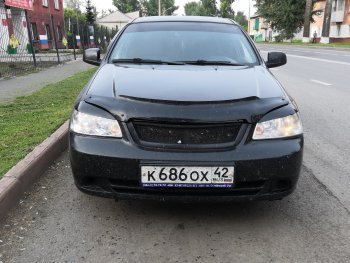 949 р. Реснички Rieger  Chevrolet Lacetti  седан (2002-2013) (Неокрашенные)  с доставкой в г. Владивосток. Увеличить фотографию 3