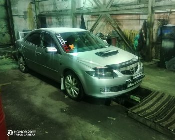 1 429 р. Воздухозаборник Миллер на капот Chrysler Grand Voyager  рестайлинг (2011-2016) (Неокрашенный)  с доставкой в г. Владивосток. Увеличить фотографию 7