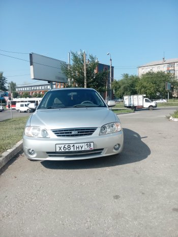 1 199 р. Правая противотуманная фара SAT KIA Spectra (2000-2009)  с доставкой в г. Владивосток. Увеличить фотографию 2