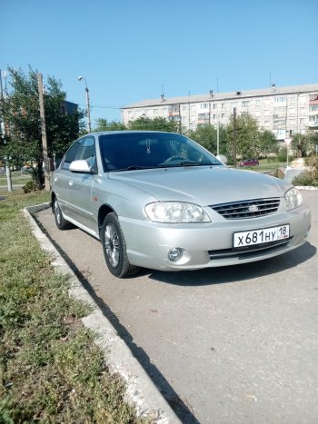 1 199 р. Правая противотуманная фара SAT KIA Spectra (2000-2009)  с доставкой в г. Владивосток. Увеличить фотографию 3