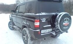 6 499 р. Бокс запасного колеса Ралекс-Тюнинг Mazda Tribute  дорестайлинг (2000-2007) (215/65R16, Тарелочка неокрашенная)  с доставкой в г. Владивосток. Увеличить фотографию 7