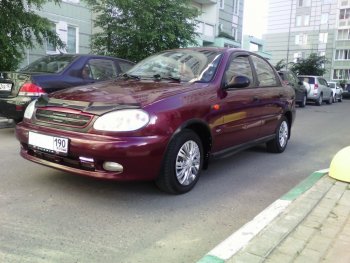 1 969 р. Комплект порогов Дельта  Chevrolet Lanos ( T100,  T150,  седан) (1997-2017), Daewoo Sense  Т100 (1997-2008), ЗАЗ Chance ( седан,  хэтчбэк) (2009-2017), ЗАЗ Sens ( седан,  хэтчбэк) (2007-2017) (Неокрашенные)  с доставкой в г. Владивосток. Увеличить фотографию 6