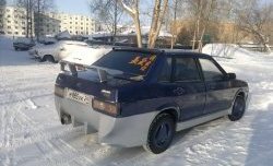 3 169 р. Высокий универсальный спойлер Кураж Mitsubishi Galant 8  дорестайлинг седан (1996-1998) (Без места под стоп сигнал, Неокрашенный)  с доставкой в г. Владивосток. Увеличить фотографию 3