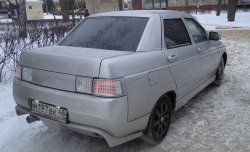 7 699 р. Задний бампер AVR-Аврора  Лада 2110 (1995-2007) седан (Неокрашенный)  с доставкой в г. Владивосток. Увеличить фотографию 4