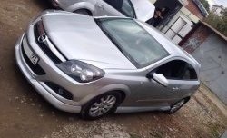 4 749 р. Накладка переднего бампера Global Tuning  Opel Astra  H GTC (2004-2011) хэтчбек 3 дв. дорестайлинг, хэтчбек 3 дв. рестайлинг (Неокрашенная)  с доставкой в г. Владивосток. Увеличить фотографию 4