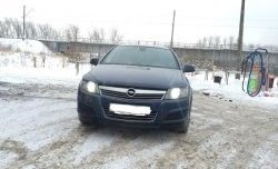 829 р. Реснички Global Tuning Opel Astra H хэтчбек 5дв дорестайлинг (2004-2007) (Неокрашенные)  с доставкой в г. Владивосток. Увеличить фотографию 11