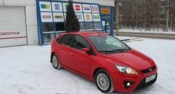 6 999 р. Пороги накладки ST  Ford Focus  2 (2004-2011)  седан дорестайлинг, хэтчбэк 5 дв. дорестайлинг, седан рестайлинг, хэтчбэк 5 дв. рестайлинг (Неокрашенные)  с доставкой в г. Владивосток. Увеличить фотографию 7