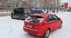 4 749 р. Спойлер ST V2 Ford Focus 2 хэтчбэк 3 дв. дорестайлинг (2004-2007) (Неокрашенный)  с доставкой в г. Владивосток. Увеличить фотографию 4