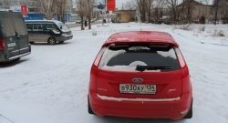 4 749 р. Спойлер ST V2 Ford Focus 2 хэтчбэк 3 дв. дорестайлинг (2004-2007) (Неокрашенный)  с доставкой в г. Владивосток. Увеличить фотографию 5