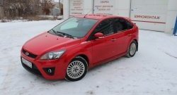 6 999 р. Пороги накладки ST  Ford Focus  2 (2004-2011)  седан дорестайлинг, хэтчбэк 5 дв. дорестайлинг, седан рестайлинг, хэтчбэк 5 дв. рестайлинг (Неокрашенные)  с доставкой в г. Владивосток. Увеличить фотографию 6