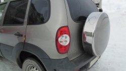 6 499 р. Бокс запасного колеса Ралекс-Тюнинг Mazda Tribute  дорестайлинг (2000-2007) (215/65R16, Тарелочка неокрашенная)  с доставкой в г. Владивосток. Увеличить фотографию 13