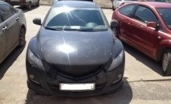 1 149 р. Реснички EX-Style Mazda 6 GH рестайлинг лифтбэк (2010-2012) (Неокрашенные)  с доставкой в г. Владивосток. Увеличить фотографию 6