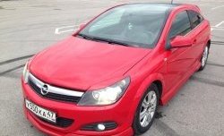 4 749 р. Накладка переднего бампера Global Tuning  Opel Astra  H GTC (2004-2011) хэтчбек 3 дв. дорестайлинг, хэтчбек 3 дв. рестайлинг (Неокрашенная)  с доставкой в г. Владивосток. Увеличить фотографию 7