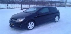 10 399 р. Передний бампер DM-Style  Opel Astra  H GTC (2004-2011) хэтчбек 3 дв. дорестайлинг, хэтчбек 3 дв. рестайлинг (Без сетки, Неокрашенный)  с доставкой в г. Владивосток. Увеличить фотографию 6