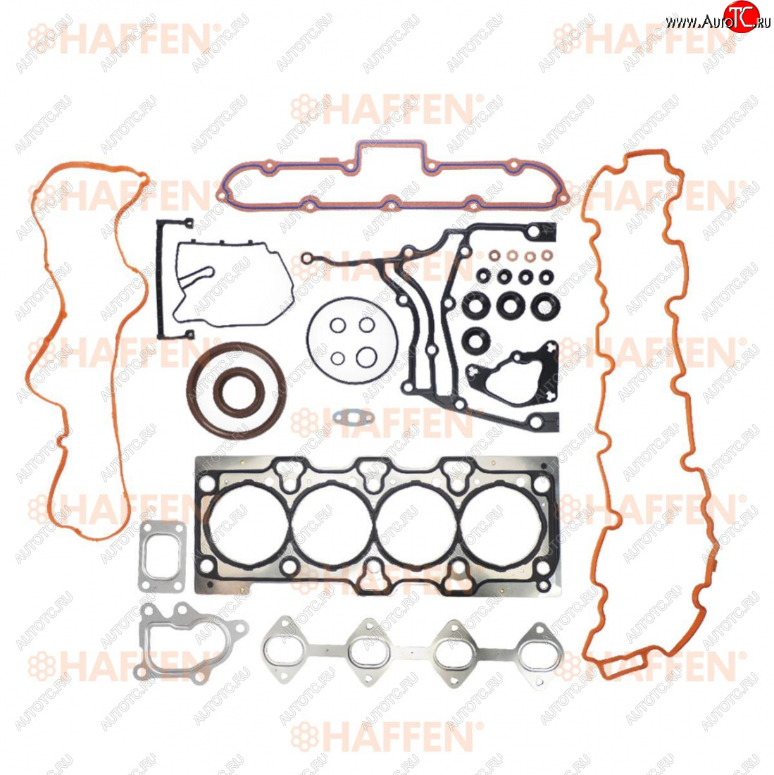 6 749 р. Комплект прокладок двигателя (Cummins ISF 2.8) HAFFEN ГАЗ Валдай Некст (2020-2025)  с доставкой в г. Владивосток