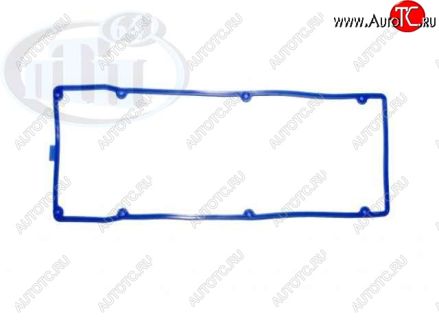 89 р. Прокладка клапанной крышки ПТП64 (ЕВРО-3, ЗМЗ 405,406 (8 отв.)) ГАЗ Соболь 2217 автобус 1-ый рестайлинг (2003-2010) (синяя)  с доставкой в г. Владивосток