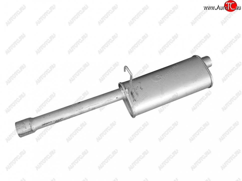 1 399 р. Резонатор ГОСТ Автоглушитель-НН ГОСТ (дв. 406) ГАЗ ГАЗель 3302 дорестайлинг шасси (1994-2002)  с доставкой в г. Владивосток