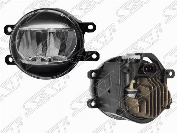 Левая противотуманная фара SAT (LED) Toyota Land Cruiser 200 2-ой рестайлинг (2015-2021)