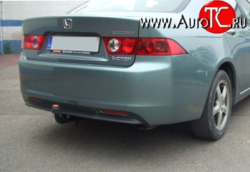 24 389 р. Фаркоп NovLine Honda Accord CU седан дорестайлинг (2008-2011)  с доставкой в г. Владивосток