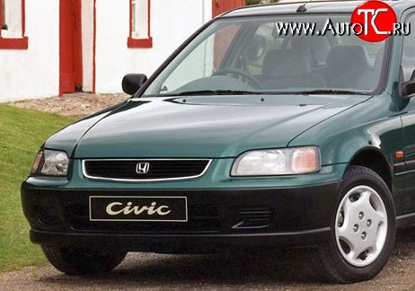 13 699 р. Пластиковый капот (Англия) Standart Honda Civic EJ,EK,EM седан дорестайлинг (1995-1998)  с доставкой в г. Владивосток