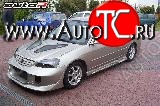 22 899 р. Передний бампер Jaguar Honda Civic ES седан дорестайлинг (2000-2003)  с доставкой в г. Владивосток