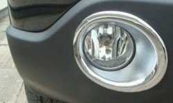 2 999 р. Подиумы противотуманных фар СТ Honda CR-V RE1,RE2,RE3,RE4,RE5,RE7 рестайлинг (2009-2012)  с доставкой в г. Владивосток. Увеличить фотографию 2