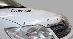 1 459 р. Защита фар CA-Plastik Honda CR-V RE1,RE2,RE3,RE4,RE5,RE7 дорестайлинг (2007-2010) (Цвет: прозрачный)  с доставкой в г. Владивосток. Увеличить фотографию 2