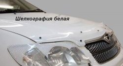 1 459 р. Защита фар CA-Plastik Honda CR-V RE1,RE2,RE3,RE4,RE5,RE7 дорестайлинг (2007-2010) (Цвет: прозрачный)  с доставкой в г. Владивосток. Увеличить фотографию 4