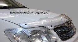 1 459 р. Защита фар CA-Plastik Honda CR-V RE1,RE2,RE3,RE4,RE5,RE7 дорестайлинг (2007-2010) (Цвет: прозрачный)  с доставкой в г. Владивосток. Увеличить фотографию 6